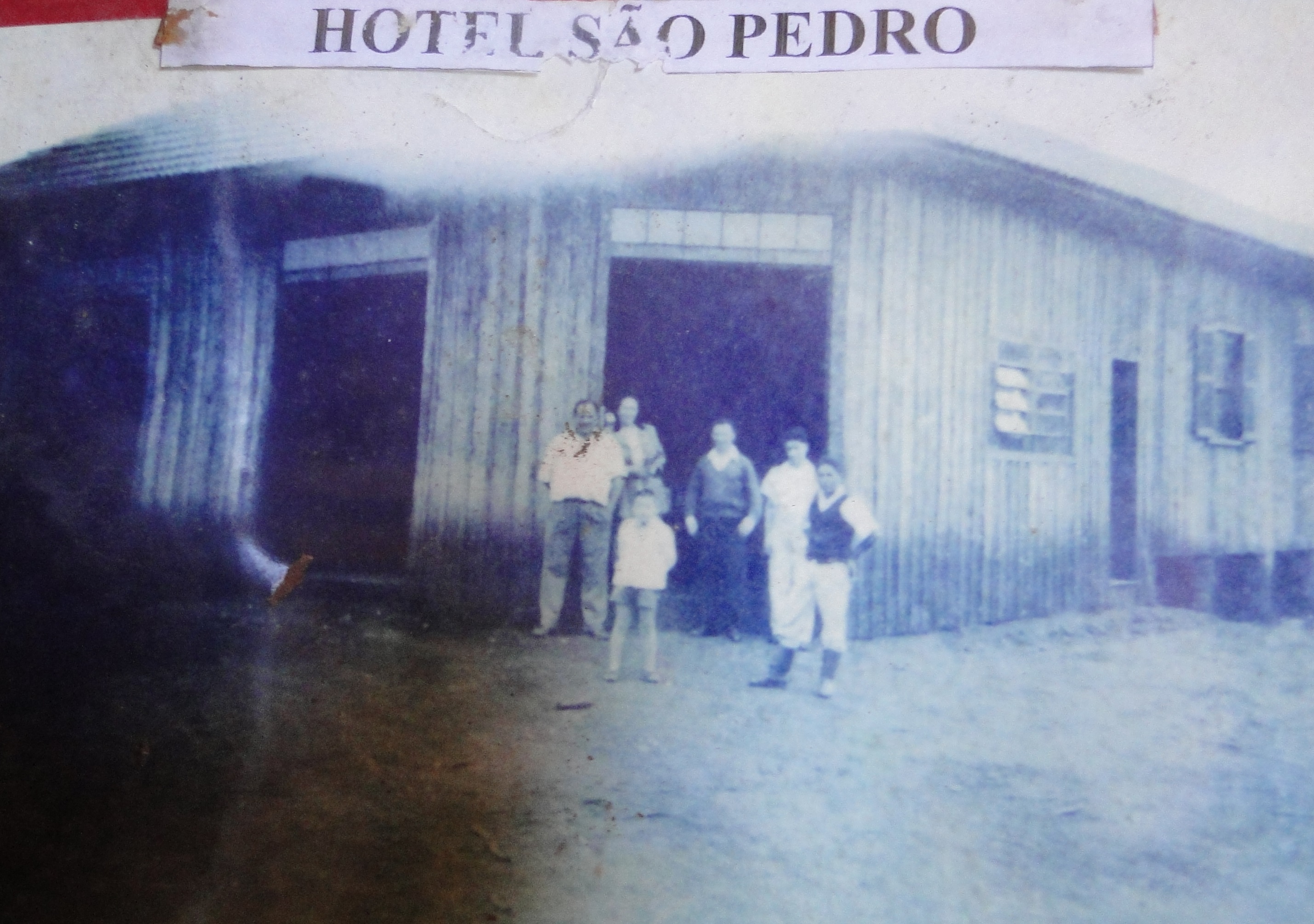 7   Hotelsão Pedro Em Jussara Década 1950
